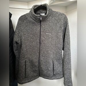 Thick Fleece-Lined Columbia Jacket